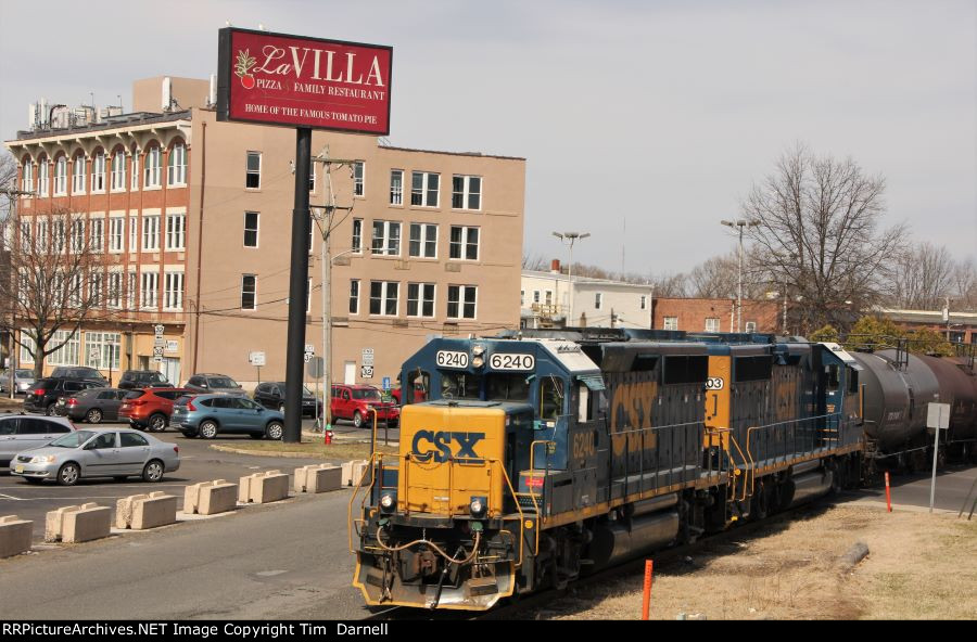 CSX 6240